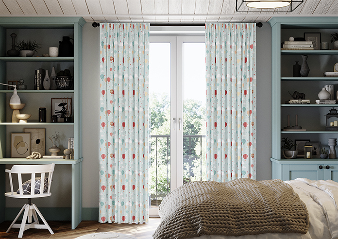 Balloon Festival, Multi - Made to Measure Curtains - Image 3